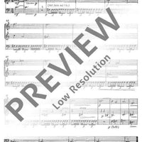 Six Madrigals - Score