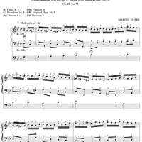 Whither Shall I Flee?, from "Seventy-Nine Chorales", Op. 28, No. 79