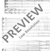 Apparebit repentina dies - Choral Score