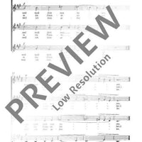 Zwei Lieder zum Abschied - Choral Score