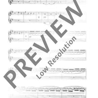 Ouverture to „Wilhelm Tell“ - Piano Reduction