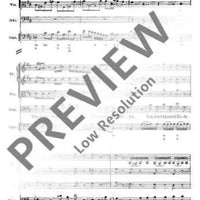 Cantata No. 211 (Coffee Cantata) - Full Score