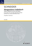 Morgenstern-Liederbuch - Choral Score