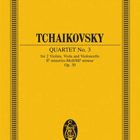 String Quartet No. 3 Eb minor - Full Score