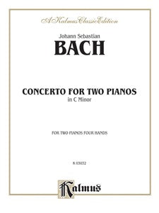 Concerto for Two Pianos in C Minor, BWV1062