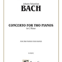 Concerto for Two Pianos in C Minor, BWV1062 - 1st Movement