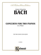 Concerto for Two Pianos in C Minor, BWV1062 - 3rd Movement