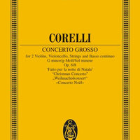 Concerto grosso G Minor - Full Score