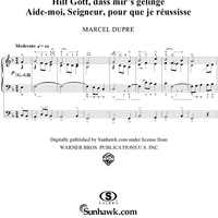 Help Me, O God, That I May Overcome, from "Seventy-Nine Chorales", Op. 28, No. 35