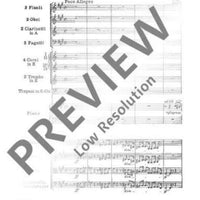 Symphonic Variations - Full Score