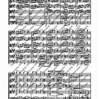 String Sextet A major - Full Score