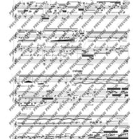 Un bouquet de pensées - Score and Parts