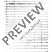 Concert music - Full Score