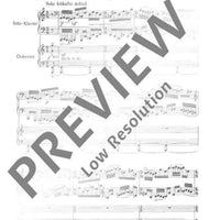 Chamber music No. 2 - Piano Reduction