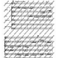 Sonata D Major - Score