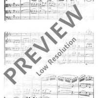 String Quintet C minor - Full Score