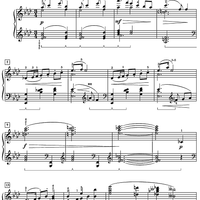 Bluette, Op. 7, No. 5