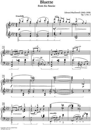 Bluette, Op. 7, No. 5