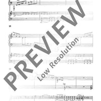 Concert - Piano Reduction