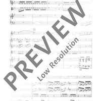 Double Concerto E flat Major - Score