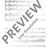 Quadruple Concerto - Piano Reduction