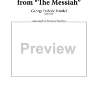 Amen Chorus from "The Messiah" - Full Score