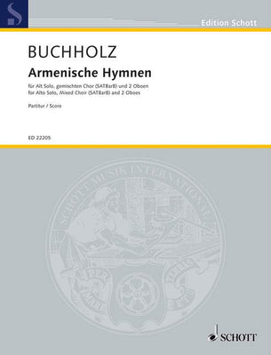 Armenische Hymnen - Score