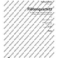 Flötenquartett