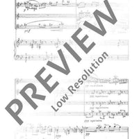 Quadruple Concerto - Piano Reduction