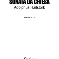 Sonata da Chiesa - Cello