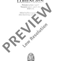 Lohengrin - Full Score