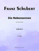 Die Nebensonen