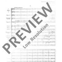 Symphony No. 4 F minor - Full Score