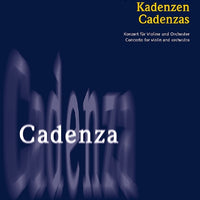 Cadenzas