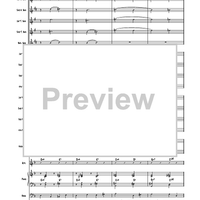 Moonlight Serenade - Score