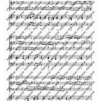 Quartet G minor - Score and Parts