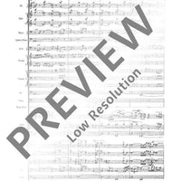 concerto - Full Score