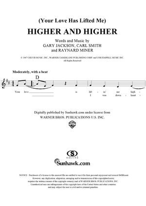 (Your Love Has Lifted Me) Higher and Higher