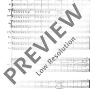 Chamber music No. 7 - Full Score