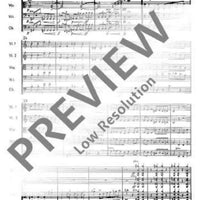 Symphonie - Full Score