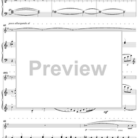 The Swan of Tuonela, No. 3 from "Lemminkäinen," Op. 22 - Piano Score