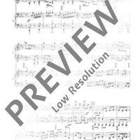 Concerto in E flat "Dumbarton Oaks" - Piano Reduction