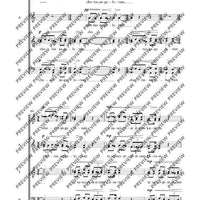 In Paradisum - Choral Score