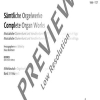 Complete Organ Works