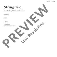 String Trio - Full Score