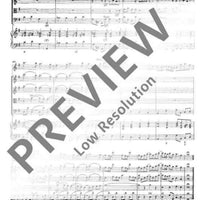 Concerto No. 4 G Major - Score