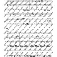 Ch'io mi scordi di te? in E flat major - Score and Parts