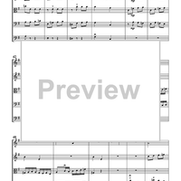 Fugue in G - Full Score