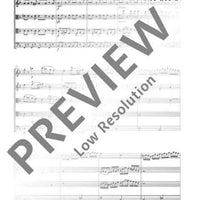 String Quintet F major - Score and Parts