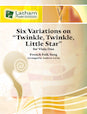 Six Variations on "Twinkle, Twinkle, Little Star" for 2 violas